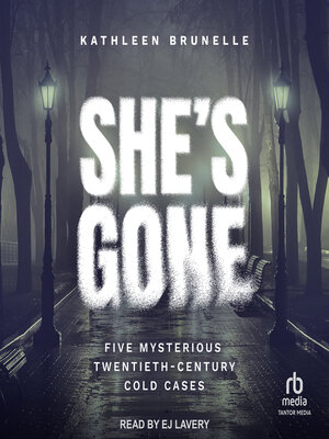 cover image of She's Gone